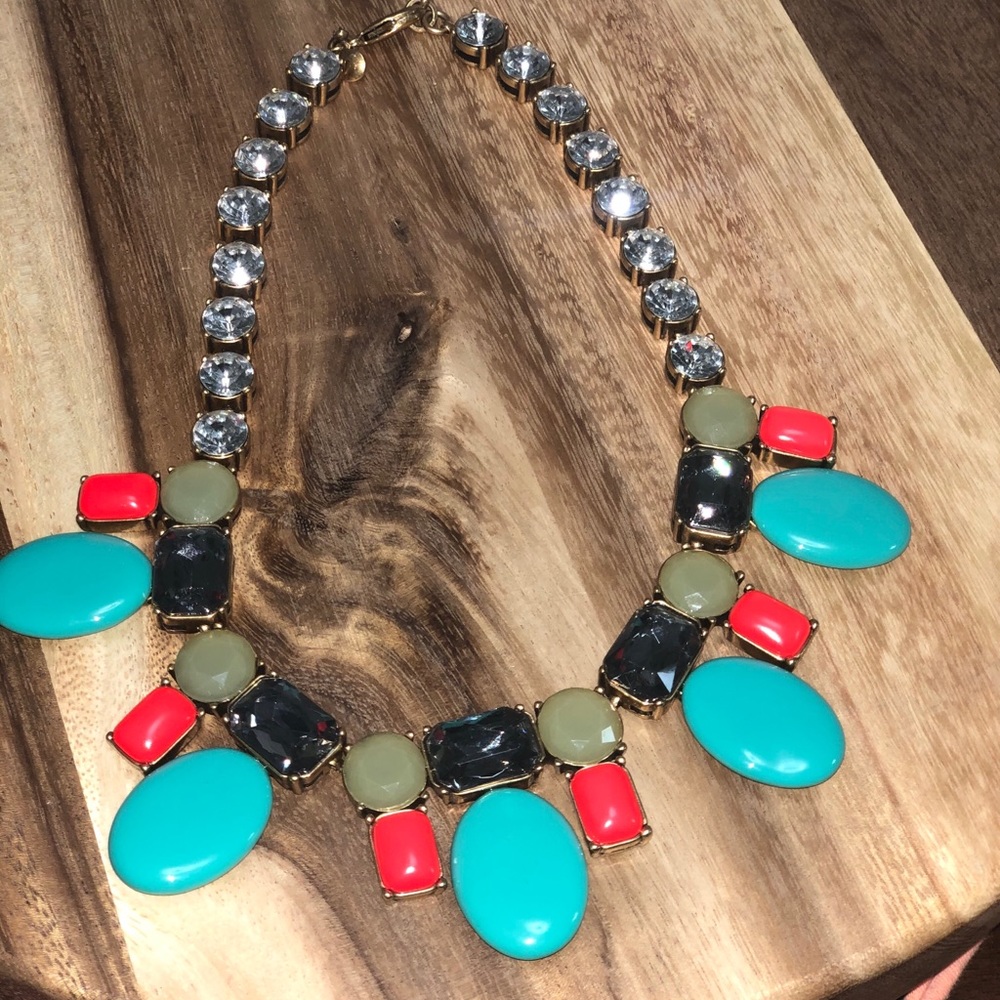 J. Crew statement necklace